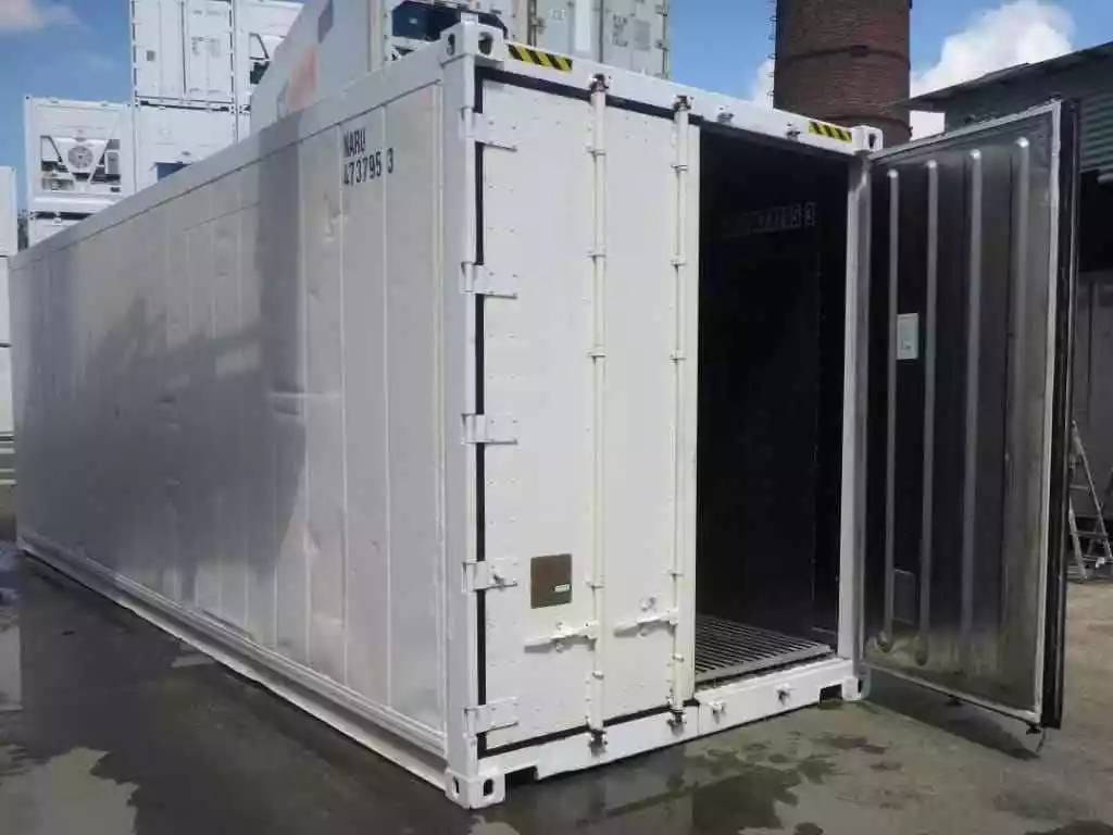 30 Feet Freezer Container Customized Mobile Cold Storage Cell Container / Reefer - Image 3
