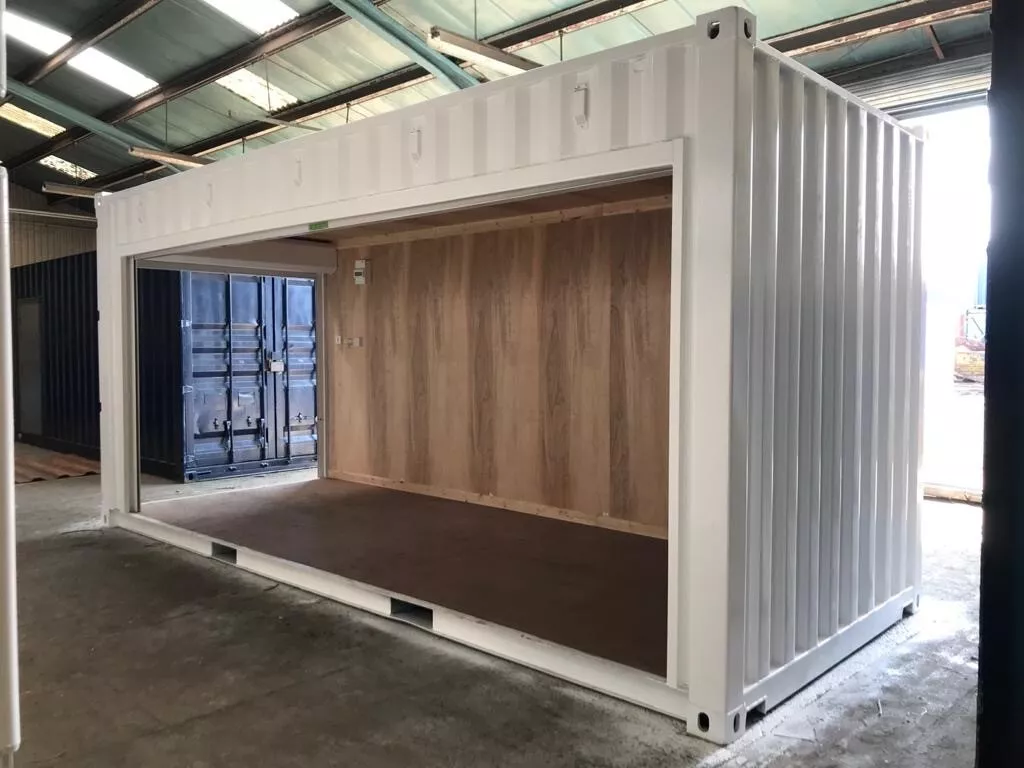 20ft x 8ft Shipping Container with Roll-Up Door – Nationwide Delivery - Image 5