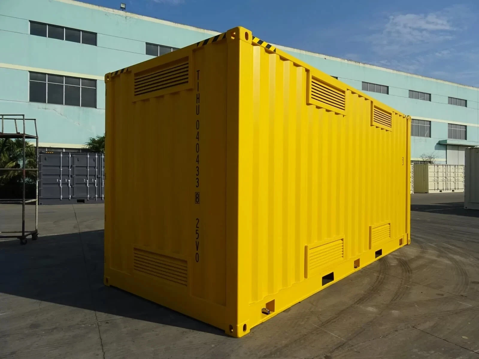 20ft dangerous goods shipping container - Image 11