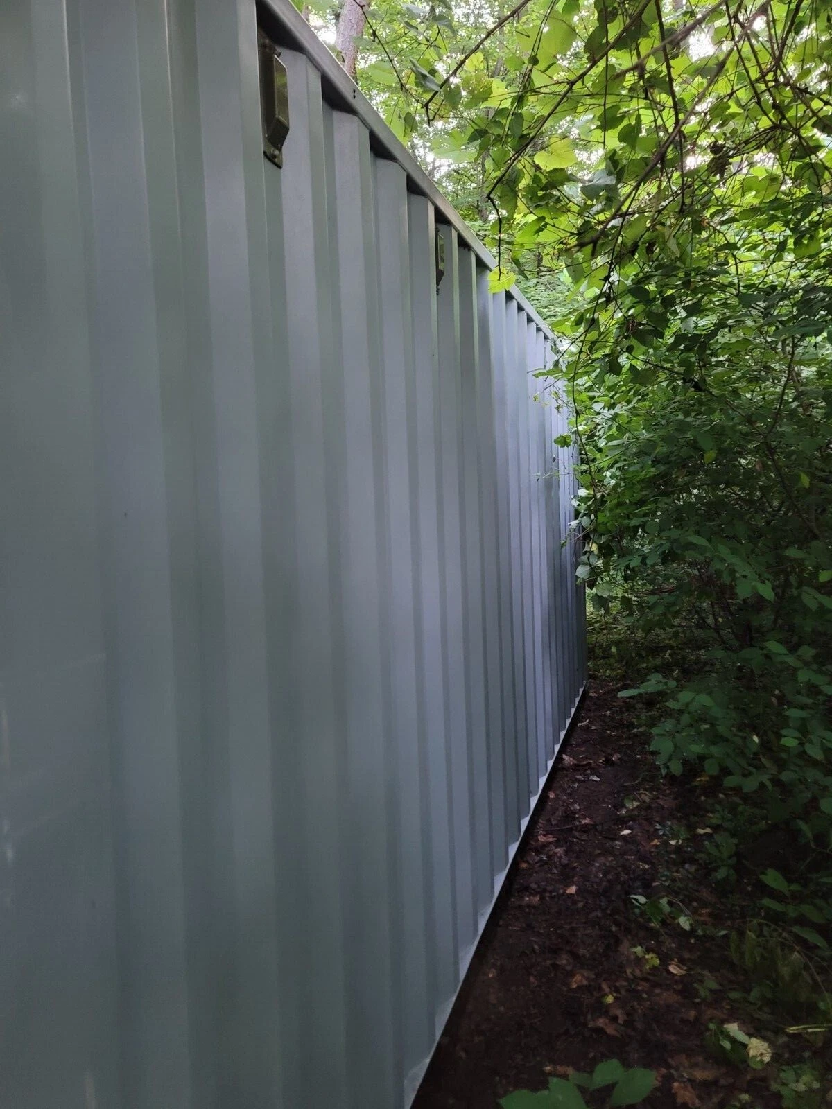 20' Used Steel Shipping Container Storage Container - Image 5