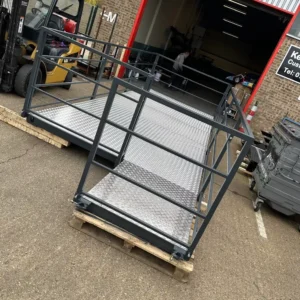 Shipping Container Rooftop Deck