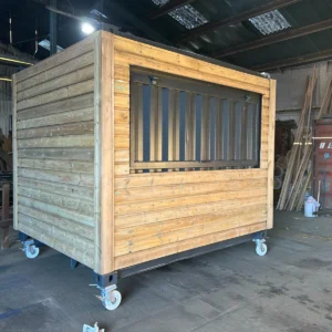 Alternative view of 10ft x 8ft Shipping Container - Street Food/Coffee Shop/Food Kiosk - Nationwide