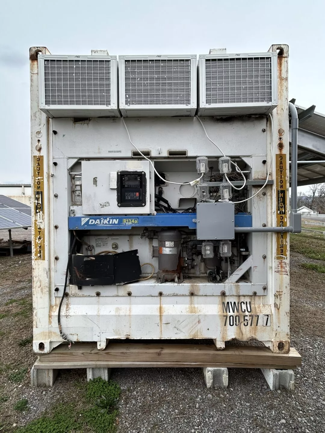 Maersk Used 40ft Cold Storage Reefer Container – Model CCR18060 - Image 4