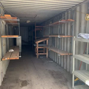 Alternative view of Used 40ft Cargo Double Doors Container  40' x 8' x 8' 6" (Pictures of actual Container)