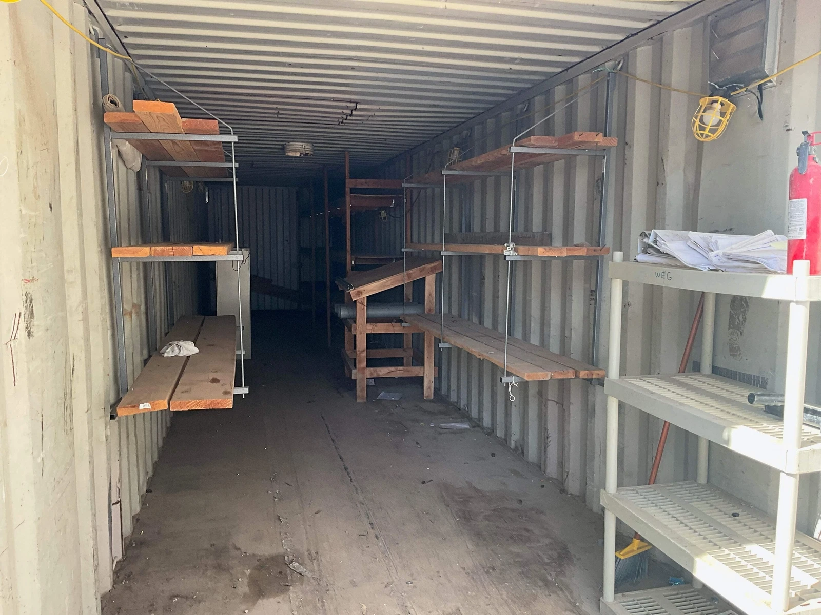 Used 40ft Cargo Double Doors Container 40' x 8' x 8' 6" (Pictures of actual Container) - Image 2