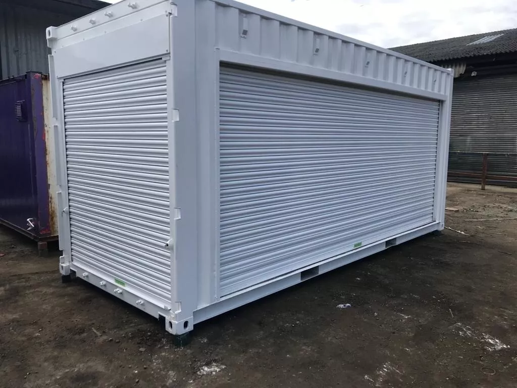 20ft x 8ft Shipping Container with Roll-Up Door – Nationwide Delivery - Image 6