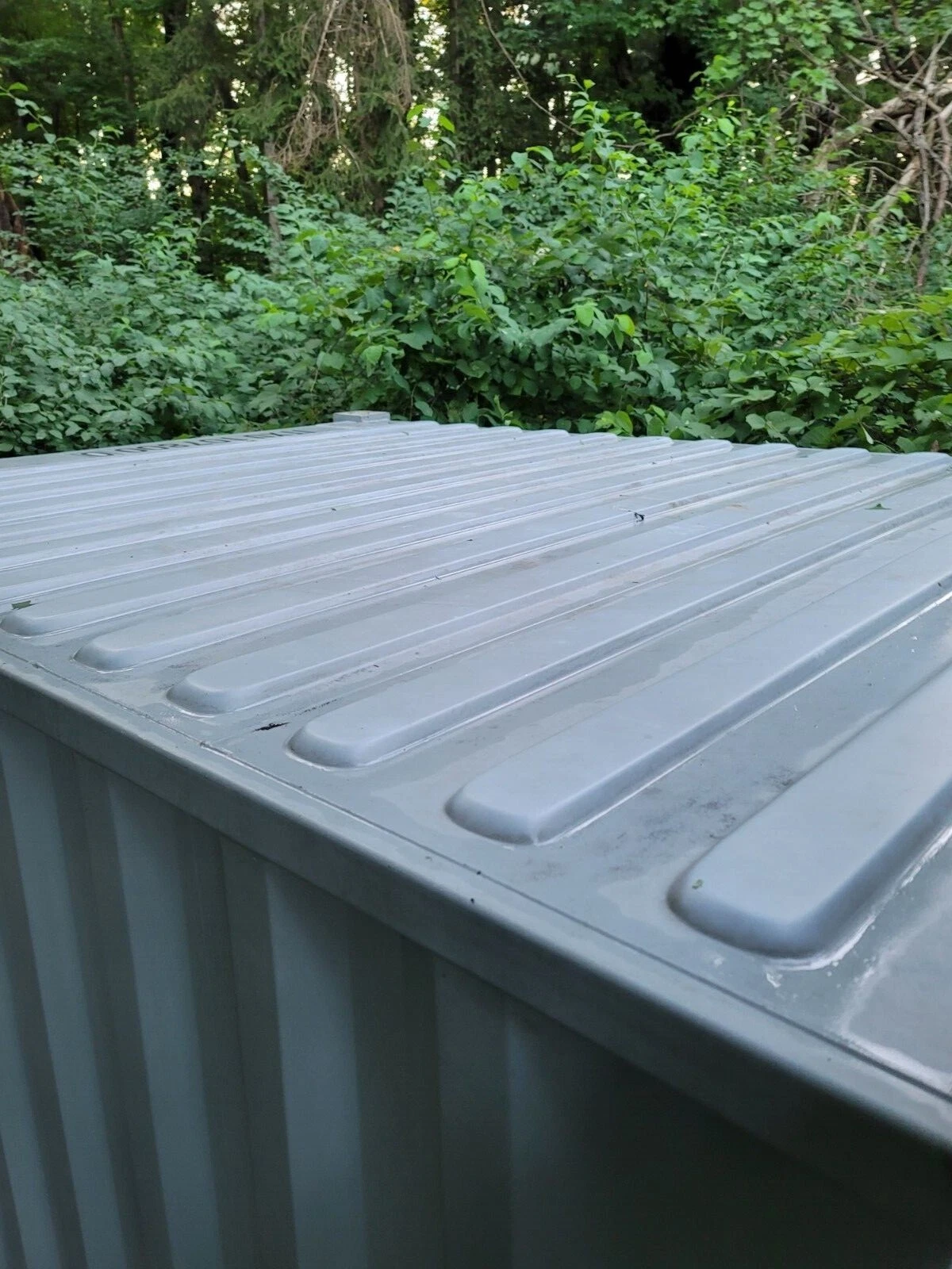 20' Used Steel Shipping Container Storage Container - Image 6