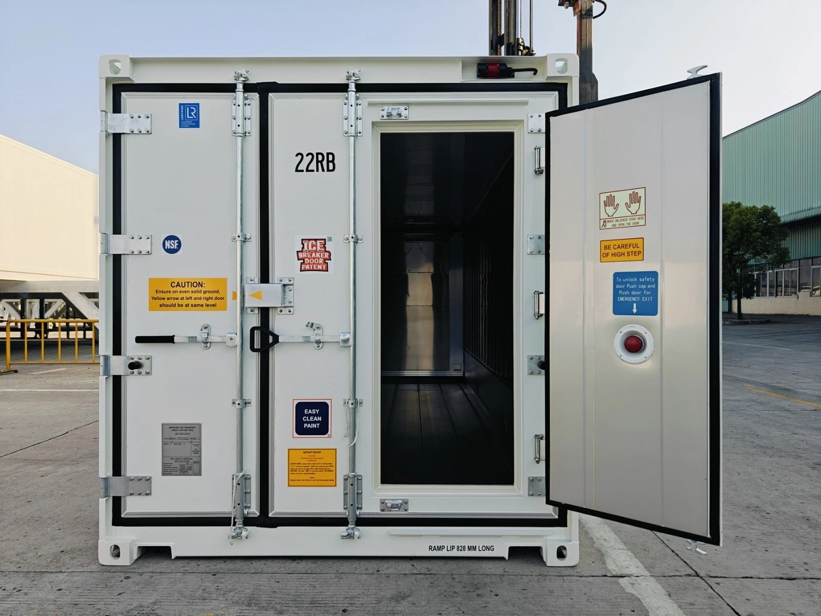 BRAND NEW 20FT REFRIGERATED CONTAINER includes 5 YEARS WARRANTY - Image 5