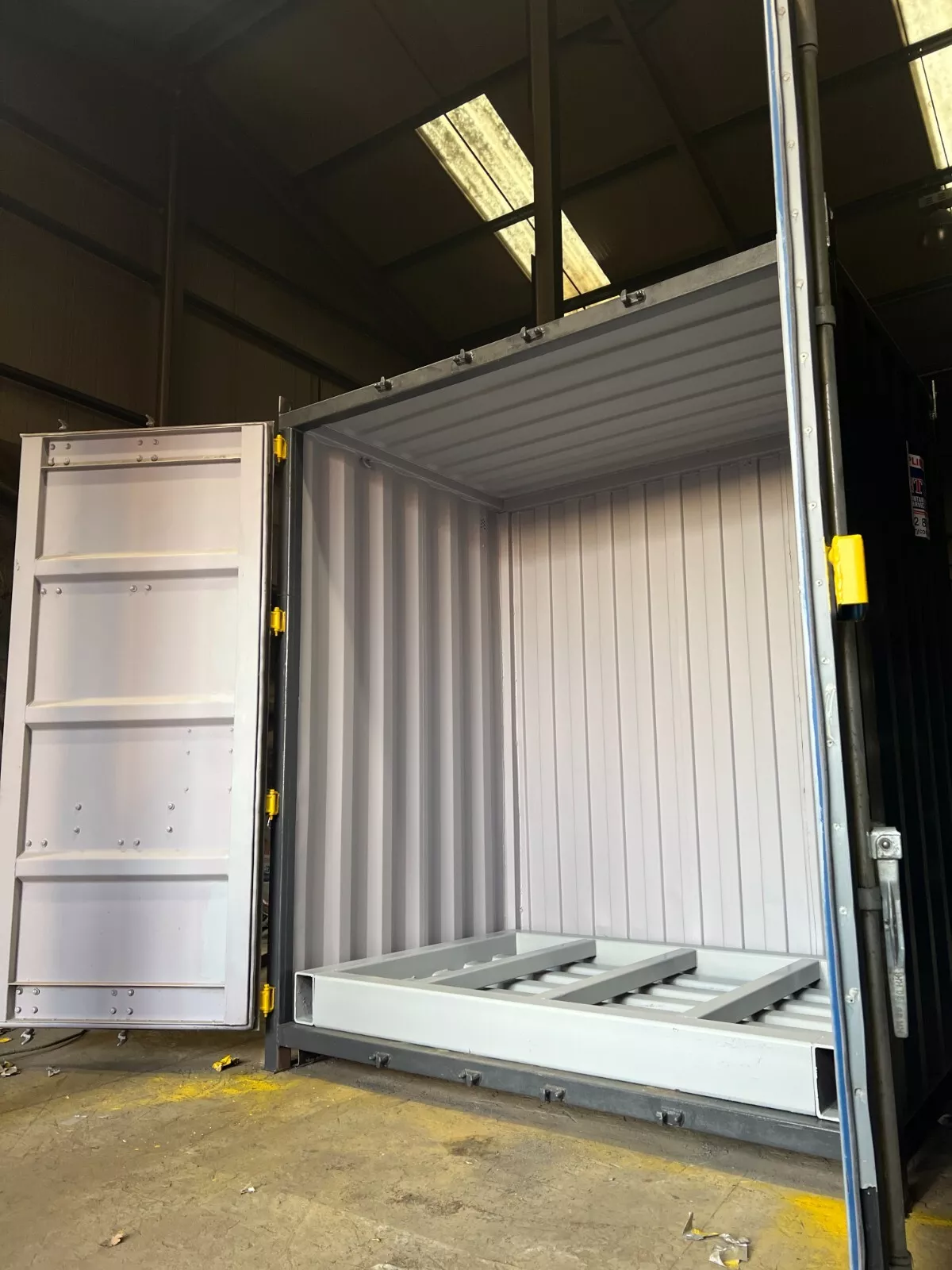 6ft BUNDED Chemical / Paint Storage Container | Secure & Compliant Solution - Image 4