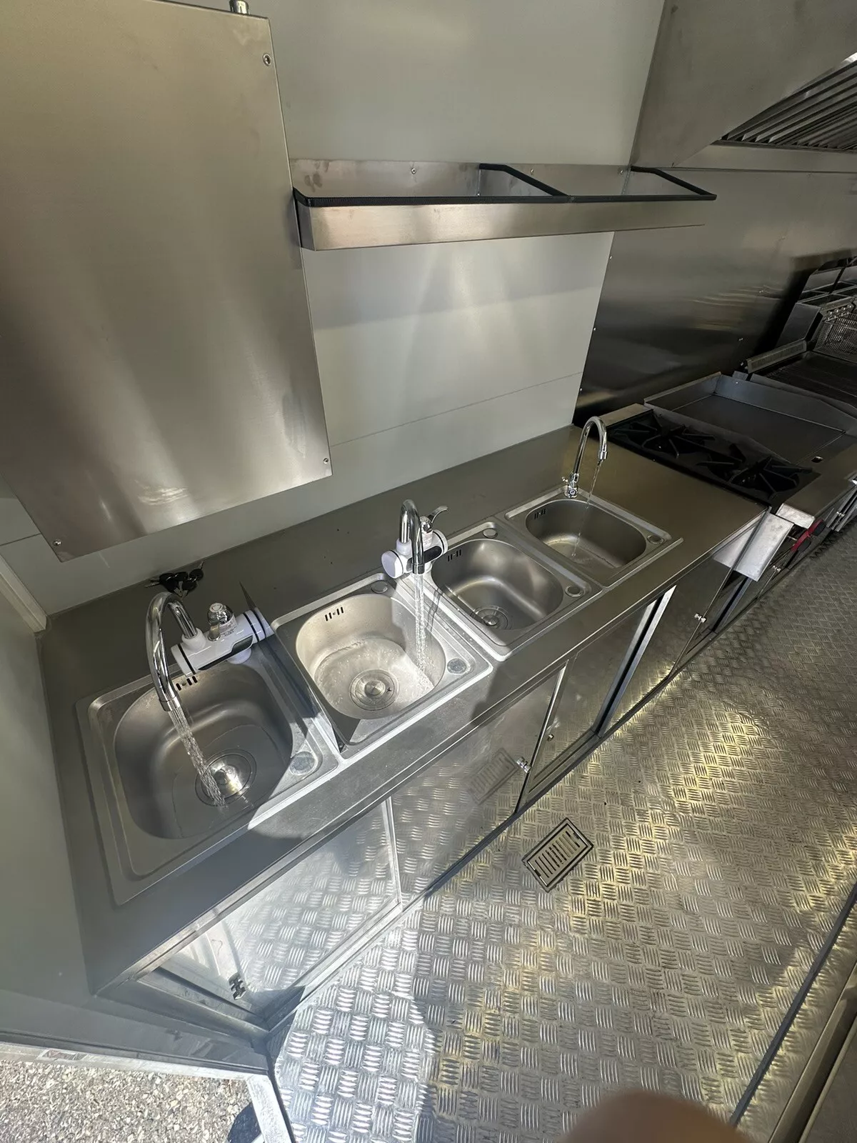 New 14 Foot Fully Equipped Food Trailer Ready - Image 5