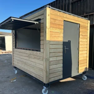 10ft x 8ft Shipping Container - Street Food/Coffee Shop/Food Kiosk - Nationwide