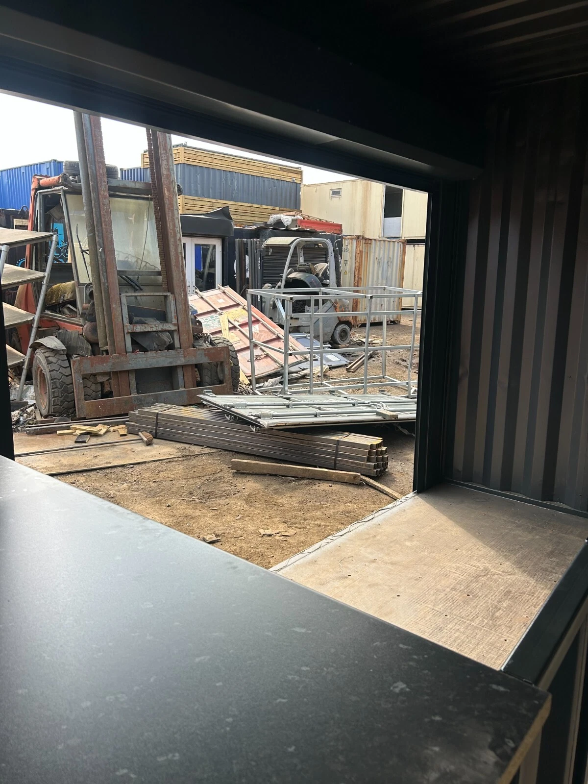 20ft x 8ft Shipping Container - Street Food/Coffee Shop/Food Kiosk - Image 2