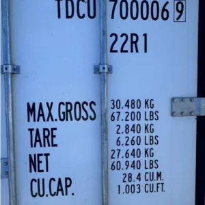 Alternative view of Thermo King Refrigerator Container - 20' 2021 Reefer 