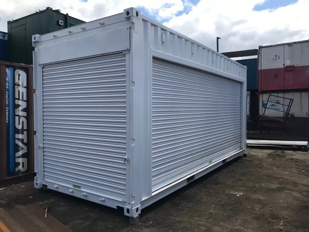 20ft x 8ft Shipping Container with Roll-Up Door – Nationwide Delivery - Image 9