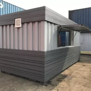 16ft x 8ft shipping container - street food/coffee shop/food kiosk