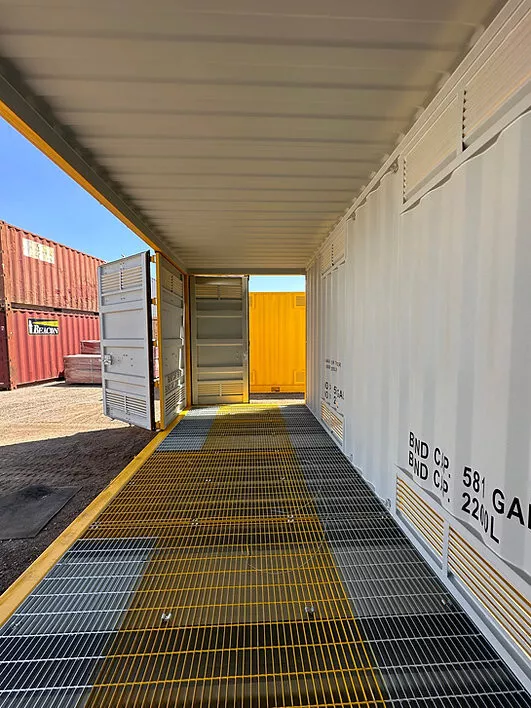 20ft dangerous goods shipping container - Image 7