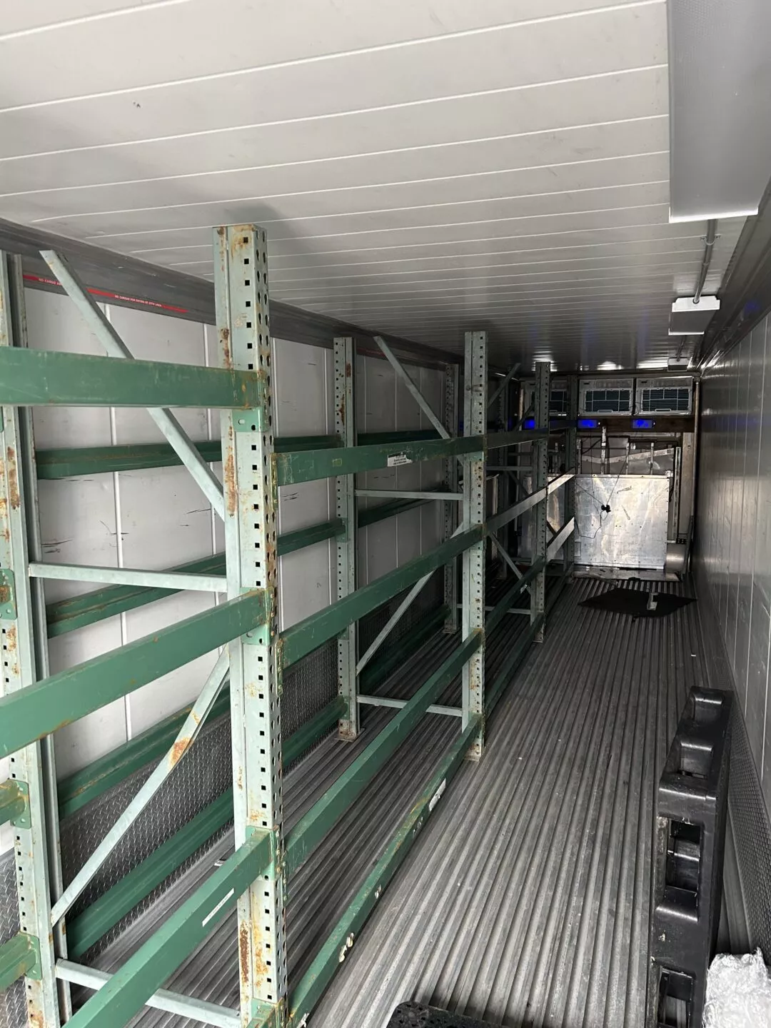 Maersk Used 40ft Cold Storage Reefer Container – Model CCR18060 - Image 6