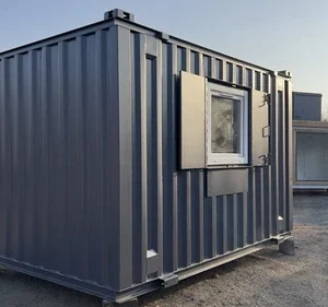 12x8ft Site Office / Portable Building / Site Cabin / Gate House