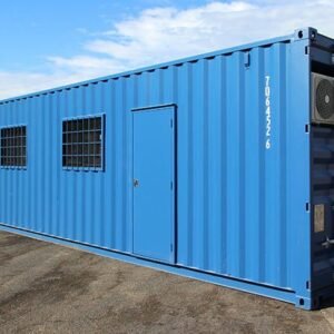 Alternative view of Site Offices